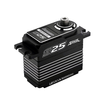 S25 Silver HV CNC Brushless Digital Servo 30.0KG/0.055sec@8.