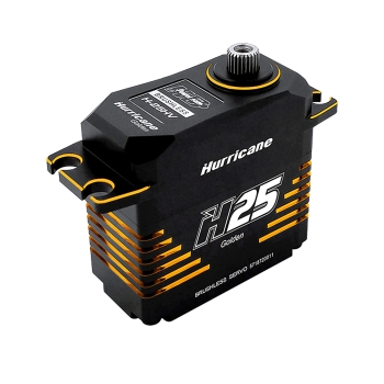 H25 Gold HV CNC Brushless Digital Servo 30.0KG/0.068sec@8.4V