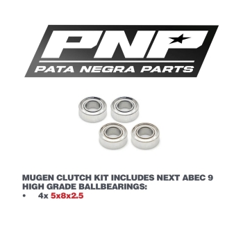 ABEC 9 MUGEN MRX6X CLUTCH BEARINGS