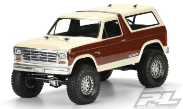 ProLine Ford Bronco Karo klar