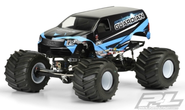 Pro-Line Guardian Karo klar (12Zoll Radstand Crawler)