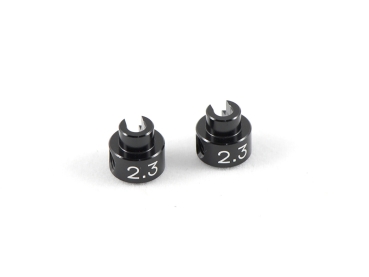 STABILIZER STOPPER 2.3mm 2pcs  (#)