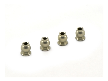 FLANGE BALL 5.8mm (ALUMINIUM) 4pcs (#)