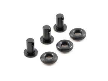 FUEL TANK POST O-RING SET (each 3pcs) (#)