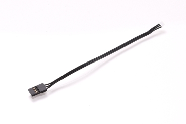 RUDDOG ESC RX Cable Black 120mm (fits RP120 and others)