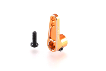 RUDDOG Aluminium Offset Servo Horn 23T Orange