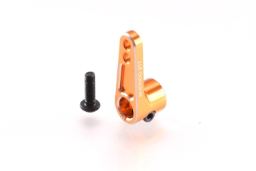 RUDDOG Aluminium Offset Servo Horn 25T Orange