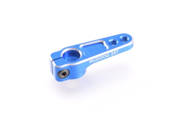 RUDDOG Aluminium Servo Horn 25T Blue