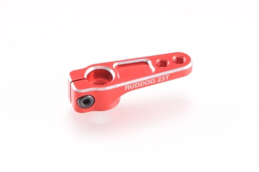 RUDDOG Aluminium Servo Horn 23T Red