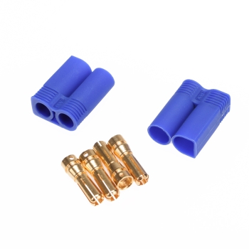 RUDDOG EC5 Connector male (2pcs)