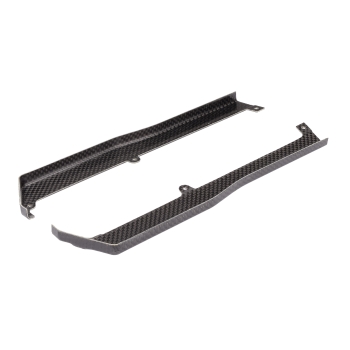 RUDDOG B74.1 | B74 Carbon Fiber Side Guard Set