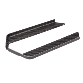 RUDDOG RC8B3.2 Carbon Fiber Side Guard Set