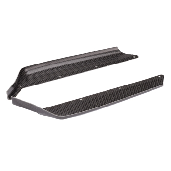 RUDDOG MBX8 Carbon Fiber Side Guard Set