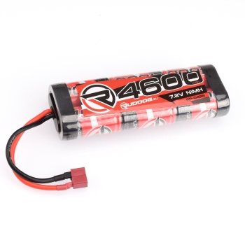 RUDDOG 4600mAh 7.2V NiMH Stick Pack with T-Style Plug