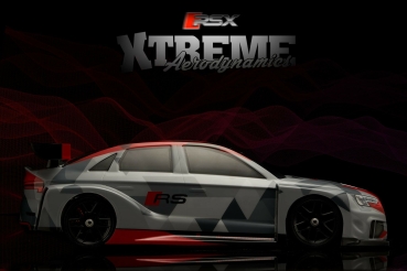 Xtreme 1/10 FWD RSX Karosserie 0.7mm (190mm) (#MX-MTB0420-07)