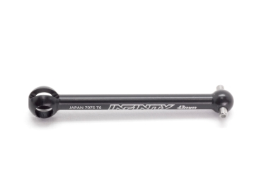 ALU CVD DRIVE SHAFT 43mm  (#T037)