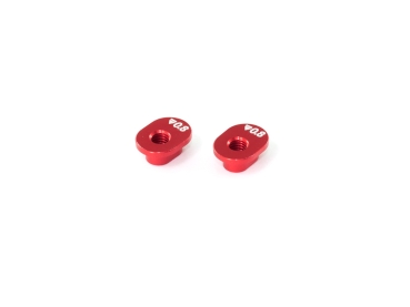 INFINITY ALU SHOCK MOUNT BUSHING 0.8mm (2pcs)