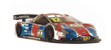 ZooRacing Wolverine MAX 1:10 Tourenwagen Karosserie (unlackiert) 0.5mm LIGHTWEIGHT