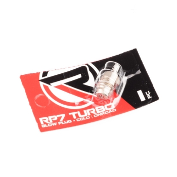 RUDDOG RP7 Turbo Glow Plug (Cold | Onroad) 1pc