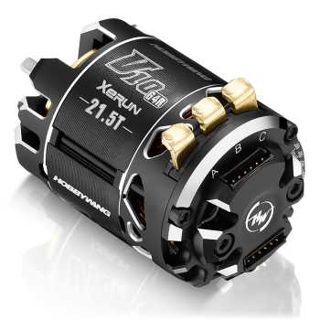 Hobbywing Xerun V10 Brushless Motor G4R (2-3s) 21.5T Sensored für 1:10 (#HW30401747)