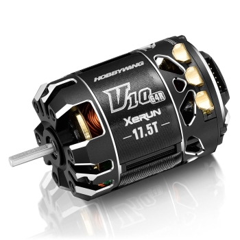 Hobbywing Xerun V10 Brushless Motor G4R (2-3s) 17.5T Sensored für 1:10 (# HW30401748)