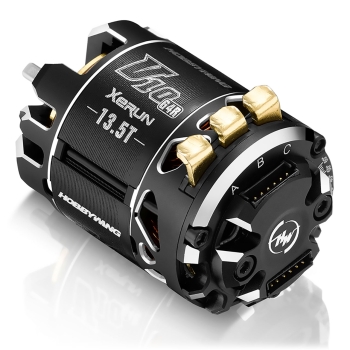 Hobbywing Xerun V10 Brushless Motor G4R (2-3s) 13.5T Sensored für 1:10 (# HW30401749 )