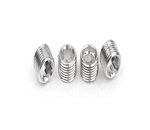 Einstellmutter M8 x 1mm, Alu   (#307352)