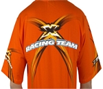 XRAY TEAM T-SHIRT - ORANGE (XXL)   (#395017XXL)