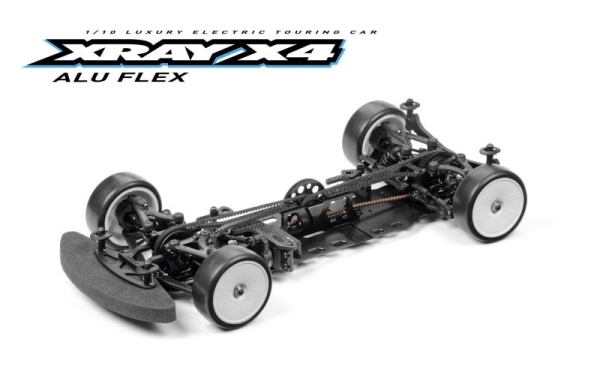 X4'24 - ALU FLEX EDITION - 1/10 LUXURY ELECTRIC TC