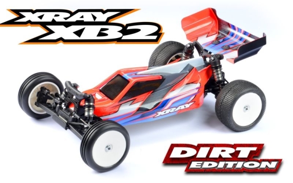 XB2D'24 - 2WD 1/10 ELECTRIC OFF-ROAD CAR - DIRT EDITION