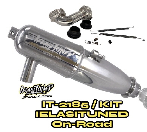 1/8 Onroad  Pipekit Efra 2185 (#ILS-2185-Kit)