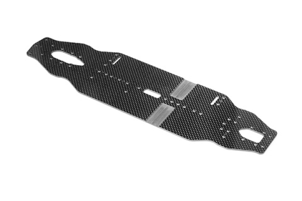 T4´21 Graphite Chassis 2.2mm (#301004)