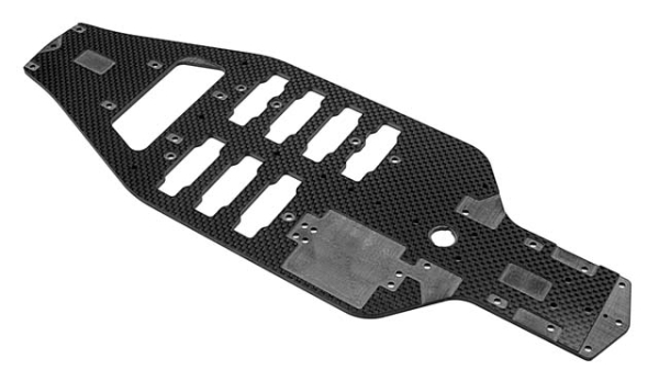 Chassis "Extra Rigid" (XRC) 3,5mm, Kohlefaser (#301111)