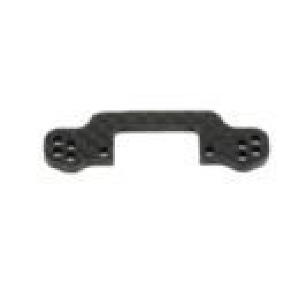 Rear upper arm mount plate - carbon fibre (#402212)