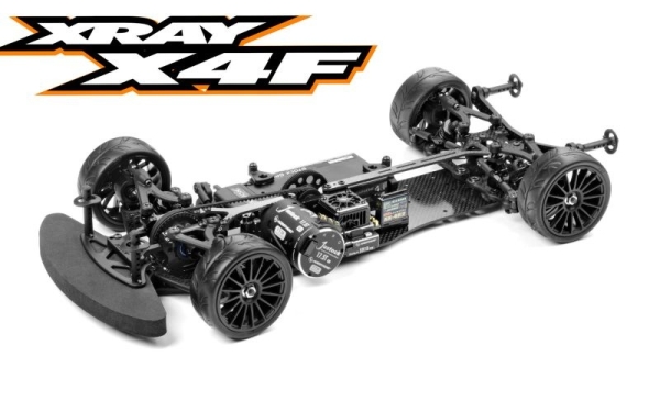 XRAY X4F'25 - 1/10 LUXURY ELECTRIC TC FWD