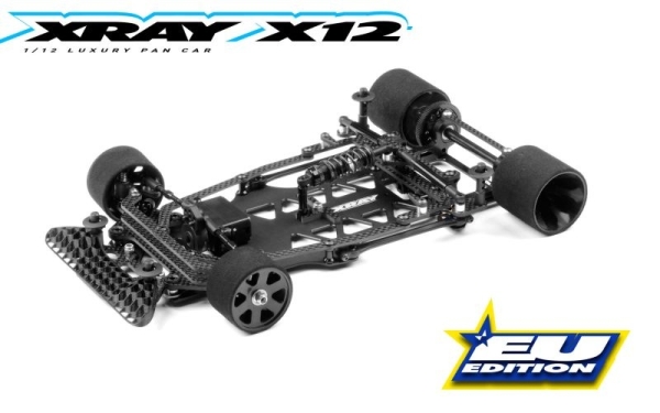 X12'24 EU SPECS - 1/12 PAN CAR