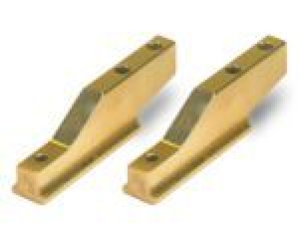 Engine mounts brass (2pcs) (#511111)