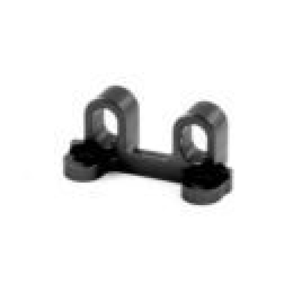 Hinge pin bracket lower rear narrow - black (#602214B)