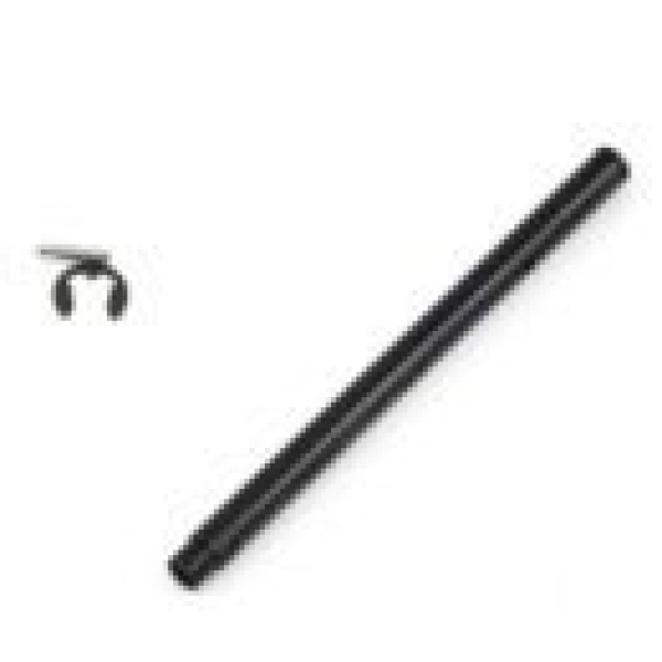 2-speed shaft 8mm - steel