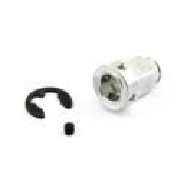 Pulley adapter 8mm 18T - aluminum (#603521)