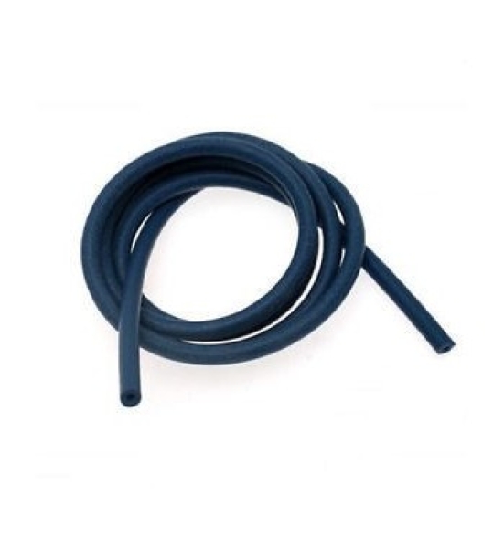 Silicone Tube 2,5 x 6,0 mm Solid Black 1m ( #PG190002)