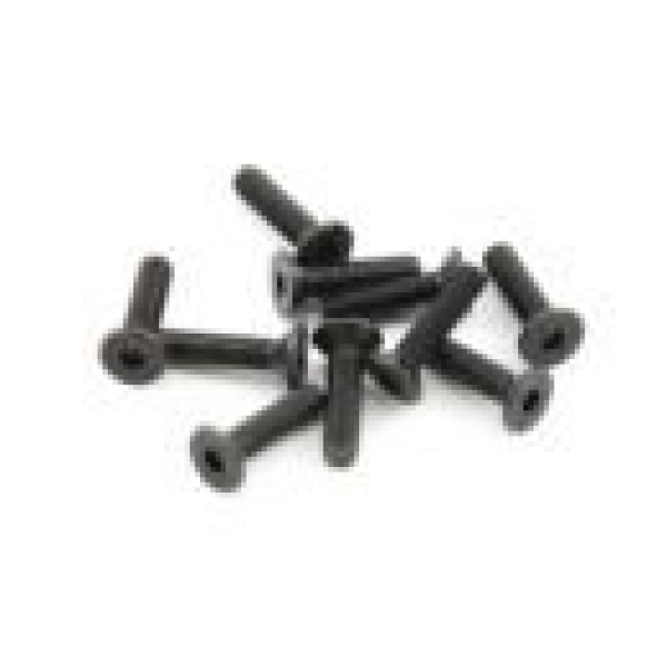 Hex. countersunk screw M3x12 (10) (#710312)