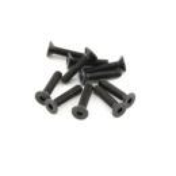 Hex. countersunk screw M3x14 (10) (#710314)