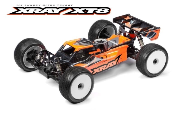 XT8'24 - 1/8 LUXURY NITRO RACING TRUGGY