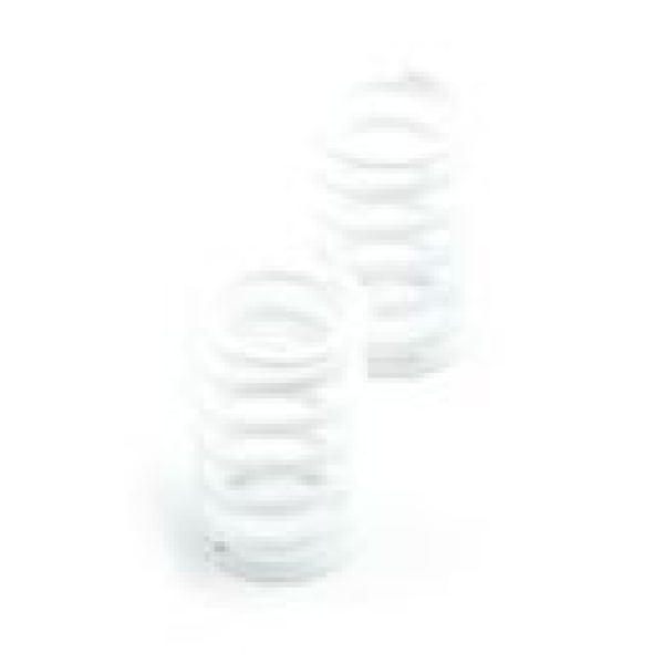 Shock spring rear white - V8 soft (2) (#811502)