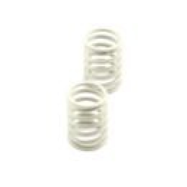 Shock spring front grey - V10 soft (2) (#811517)