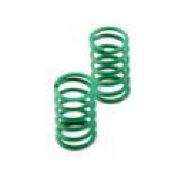 Shock spring rear darkgreen - V8 soft 2016 (2) (#811518)