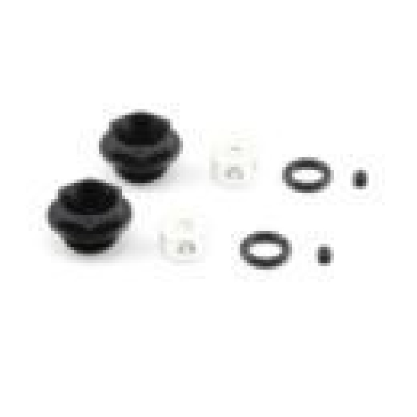 Wheelnut + insert + o-ring (2+2+2) (#909204)