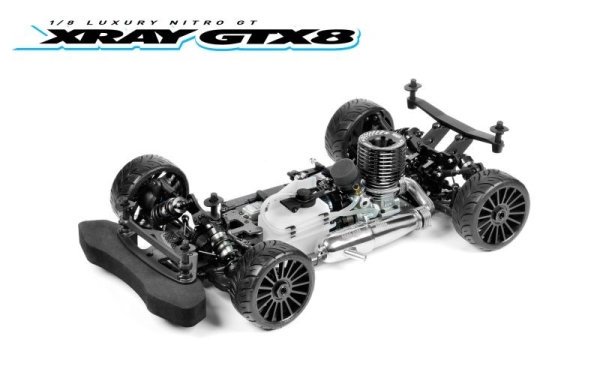 GTX'23 - 1/8 LUXURY NITRO ON-ROAD GT CAR