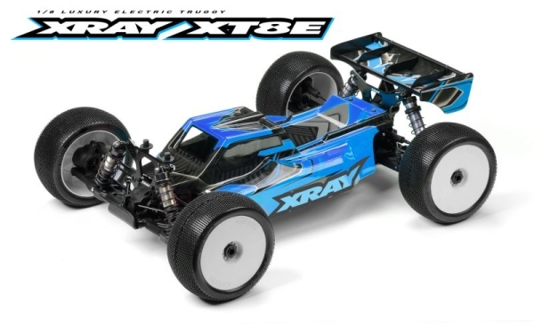 XT8E'24 - 1/8 LUXURY ELECTRIC RACING TRUGGY